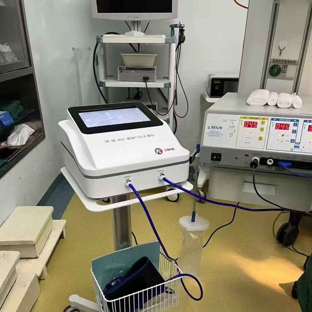 276-Automatic Medical Electric Pneumatic Hemostatic Tourniquet Machine 20ml EOS Disinfecting Type Made P.jpg